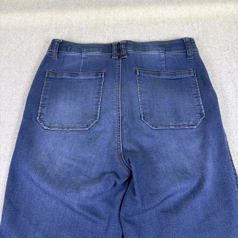 Democracy‎ Jeans Womens 8 Bootcut Utility Pocket High Rise Stretch Ab Technology